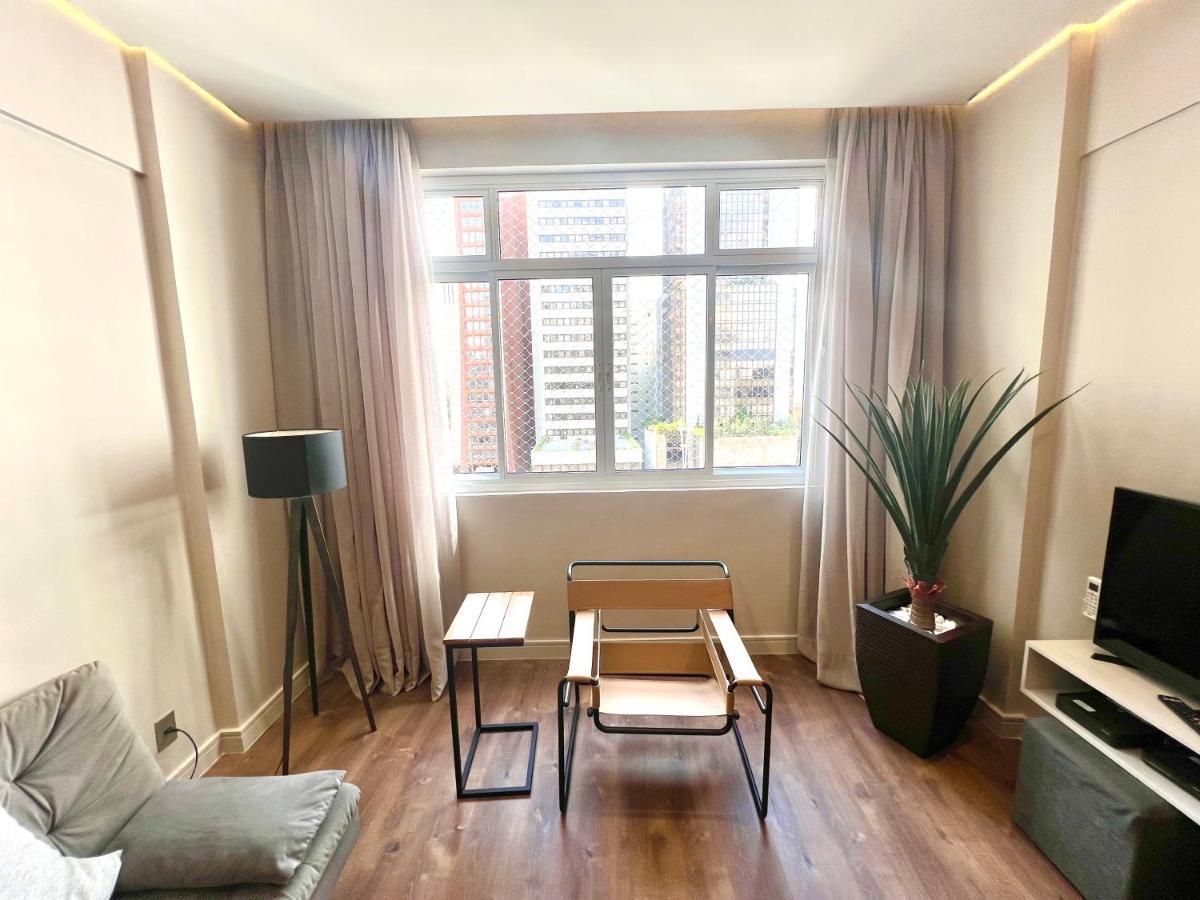 Flat 2 Quartos, Novo, Na Avenida Paulista São Paulo Extérieur photo