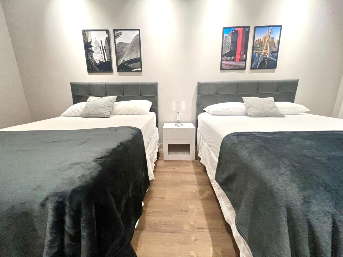 Flat 2 Quartos, Novo, Na Avenida Paulista São Paulo Extérieur photo