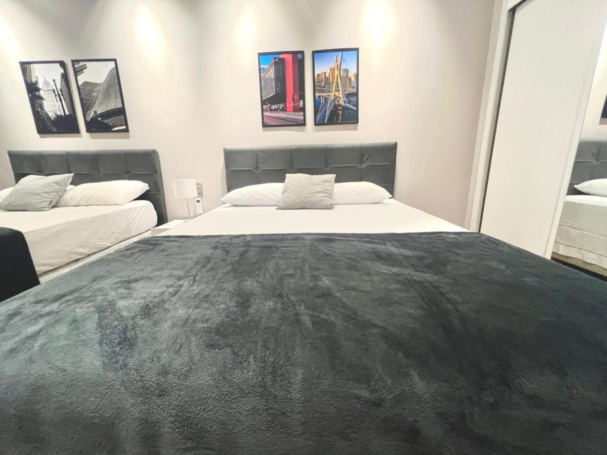 Flat 2 Quartos, Novo, Na Avenida Paulista São Paulo Extérieur photo