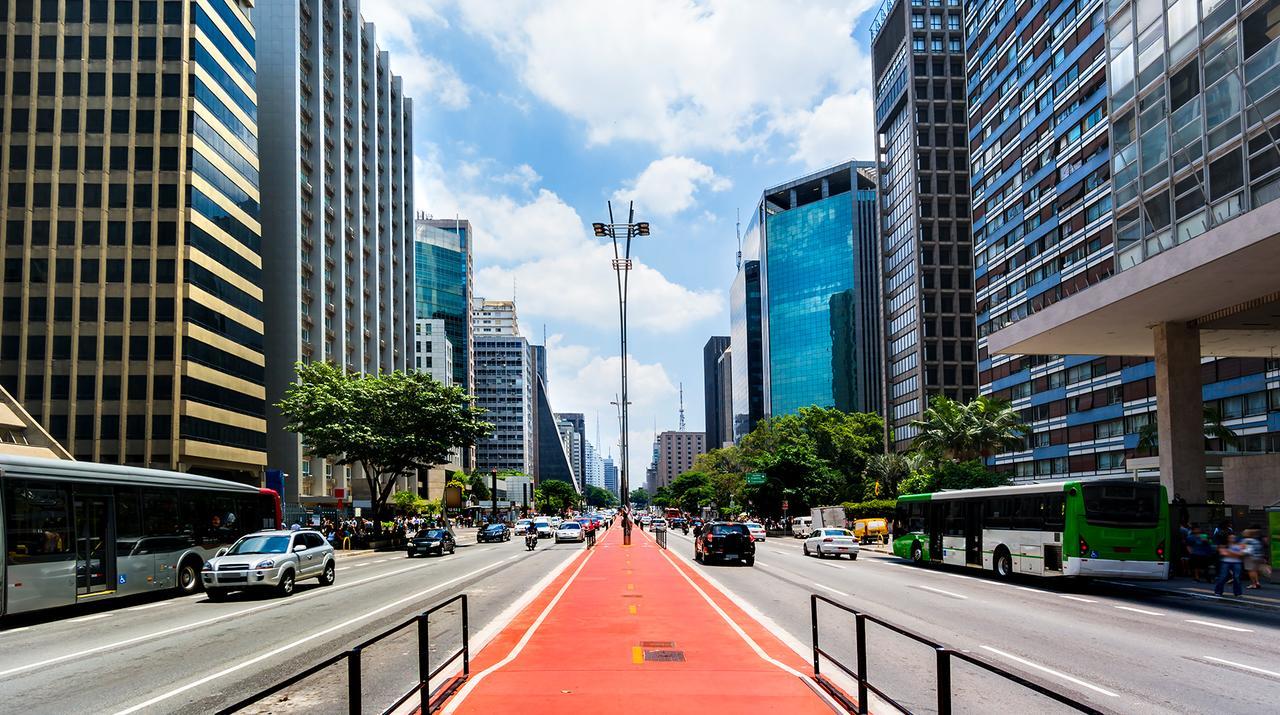 Flat 2 Quartos, Novo, Na Avenida Paulista São Paulo Extérieur photo